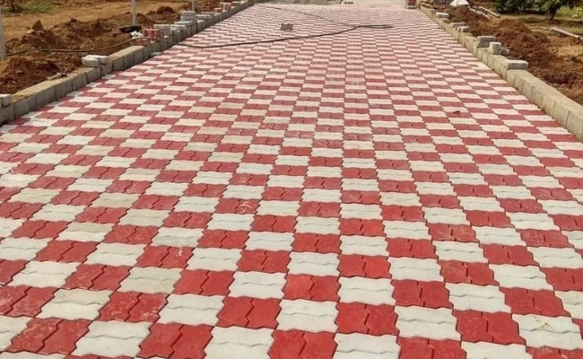Out Door Paver Blocks in Chennai Outdoor Paver Block Services in Chennai